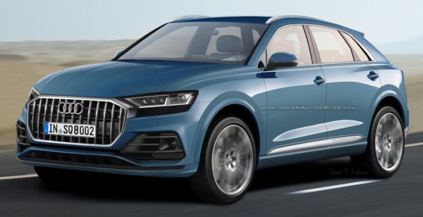 Опубликованы первые рендеры серийного Audi Q8