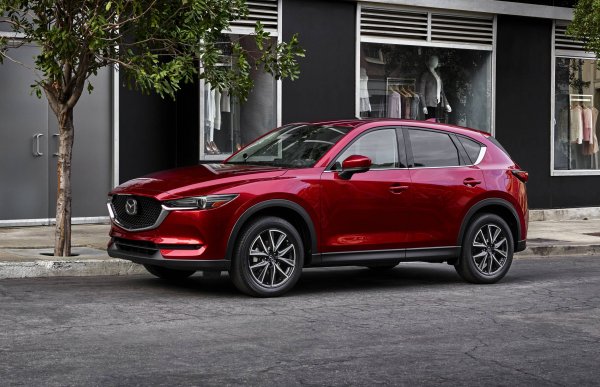 Новая Mazda CX-5 обзаведётся 7-местной версией