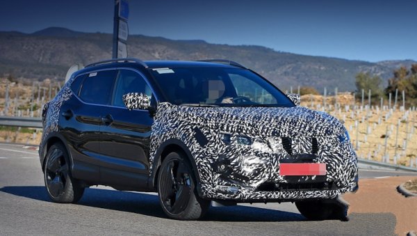 Обновлённый Nissan Qashqai получит автопилот и новый дизайн