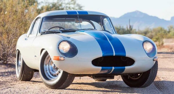 Jaguar E-Type ушел с молотка за $7 млн на аукционе в Скоттсдейле