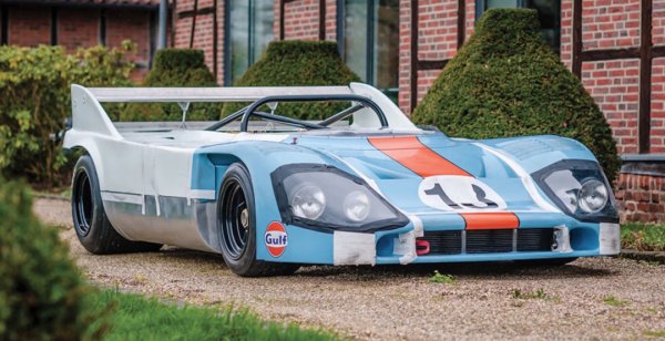 Porsche 917 может уйти с молотка за € 5 500 000