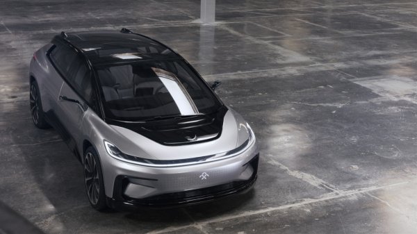 Faraday Future находится на грани банкротства