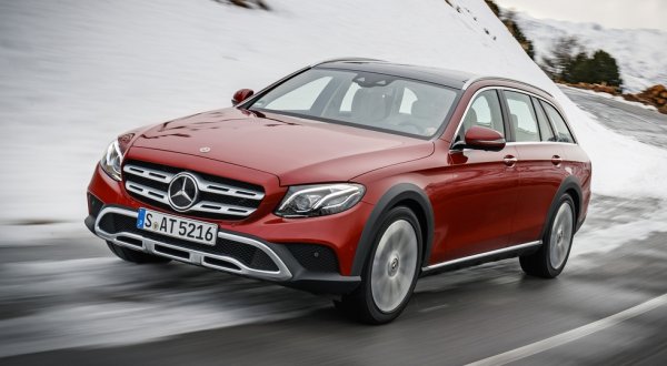 Универсал Mercedes-Benz E-Class All-Terrain готовится к дебюту в России