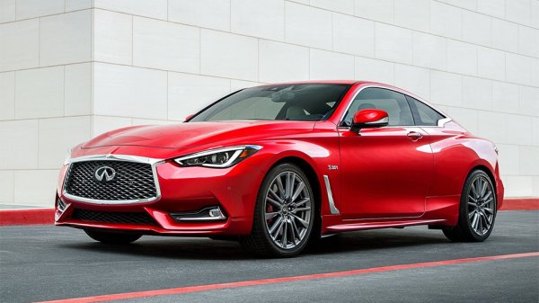 Infiniti рассекретила новое купе Q60 Coupe для России