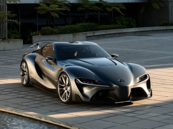 Новая Toyota Supra выйдет на рынок под брендом Gazoo