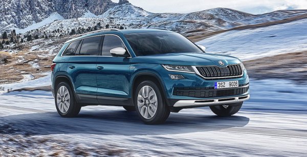 Skoda презентует модель полноприводного внедорожника Kodiaq Scout