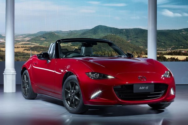 Спрос на новый родстер Mazda MX-5 превзошёл ожидания