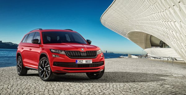 Skoda рассекретила спортивный кроссовер Kodiaq Sportline 2017