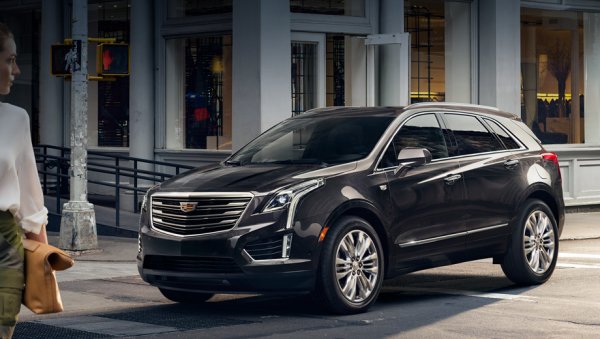 Cadillac XT5 показывает рост продаж в США