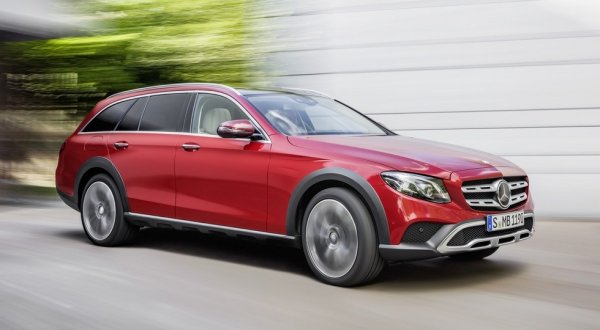 Озвучены европейские цены на универсал Mercedes-Benz E-Class All-Terrain