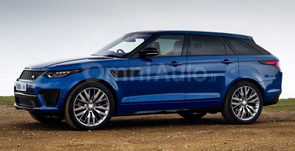 В сети был опубликован рендер кросс-купе Range Rover Sport Coupe