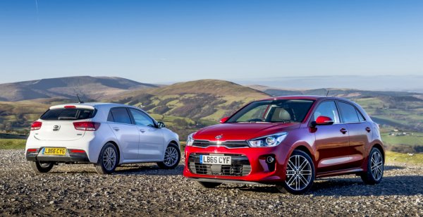 В Европе стартовали продажи Kia Rio четвертого поколения