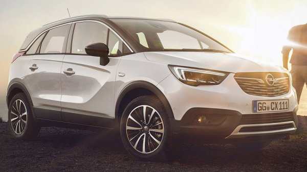 Opel Crossland X дебютирует 1 февраля в Берлине