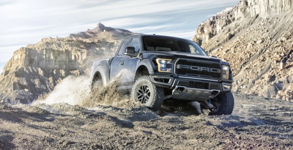 Ford F-150 Raptor получил звание «Пикап года 2017»