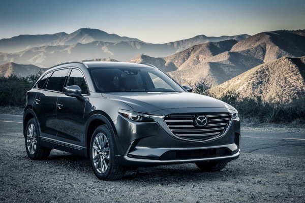 Кроссовер Mazda CX-9 вскоре появится в России