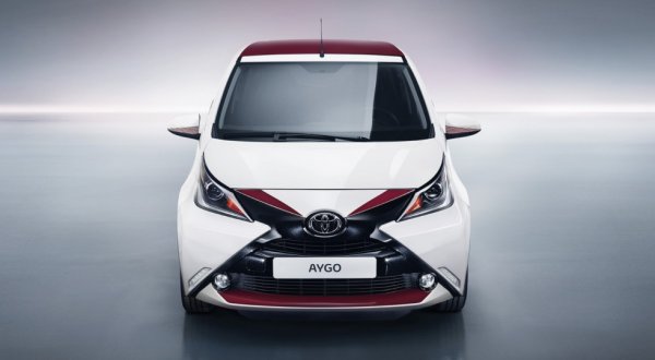 Toyota привезёт в Европу спецверсию хэтчбека Aygo