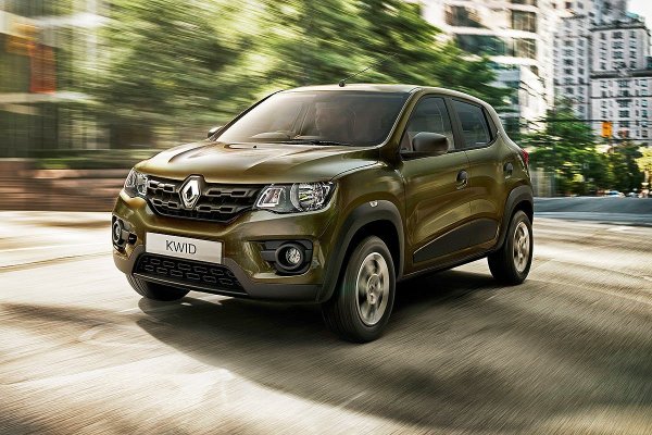 Renault готовит новый компактный кроссовер для Индии