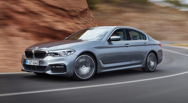 Новый BMW 5-Series доберется до России в марте 2017 года