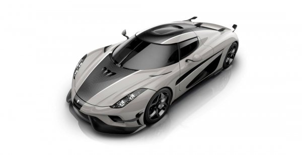 Koenigsegg представил две модели Regera