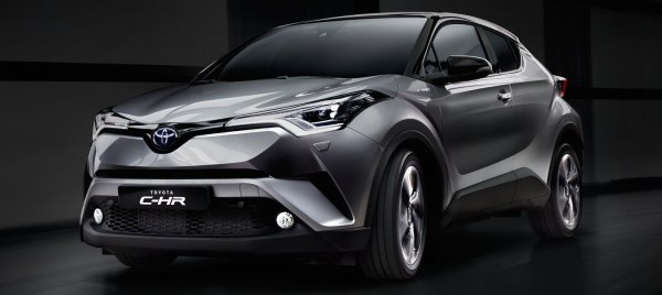 Спорткар Toyota C-HR получил сертификат на продажу в России