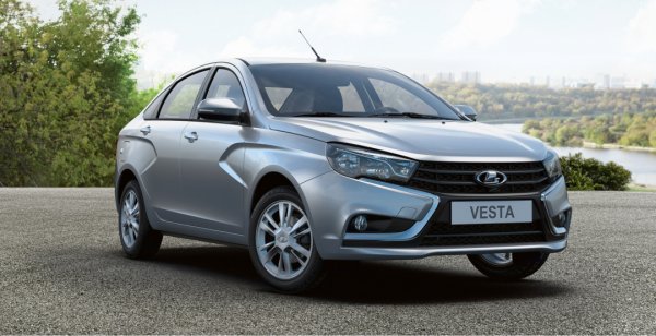 Озвучена цена LADA Vesta для рынка Германии