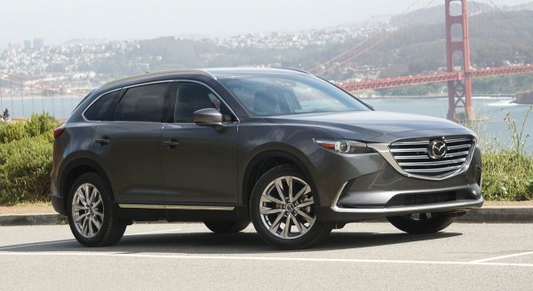 Mazda CX-9 выйдет на рынок России во второй половине 2017 года