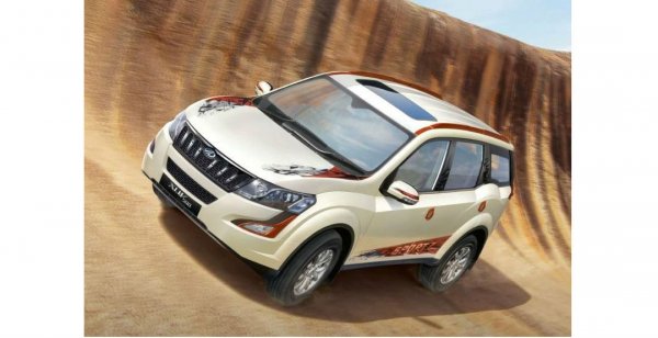 В Индии стартуют продажи особой версии кроссовера Mahindra XUV500