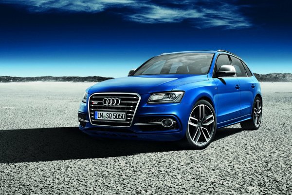 Audi представит в Женеве «заряженный» кроссовер RS Q5