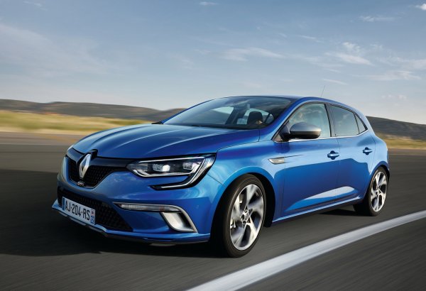 Renault Megane выиграл титул «Легковой автомобиль года в Украине 2017»