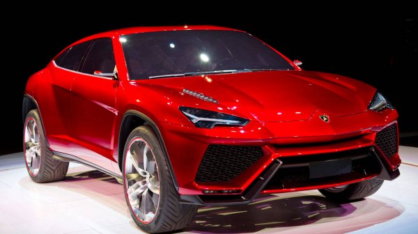 Производство внедорожника Lamborghini Urus стартует в апреле