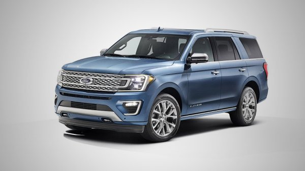 Новый Ford Expedition "прибавил" в размерах