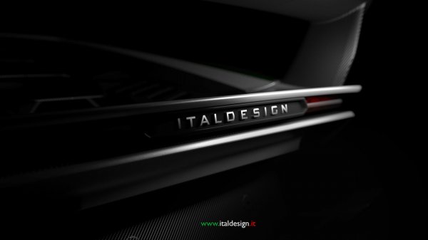 Italdesign опубликовали рендер нового автомобиля