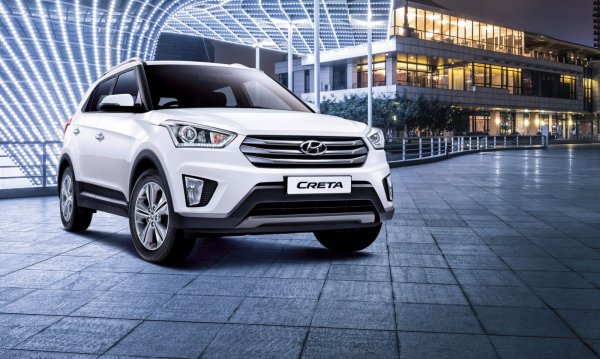 Hyundai Creta является самым покупаемым кроссовером января в России