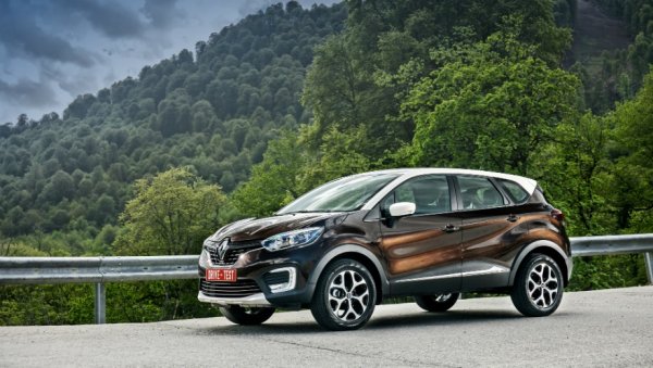 Renault Kaptur в январе стал второй по популярности моделью бренда в России