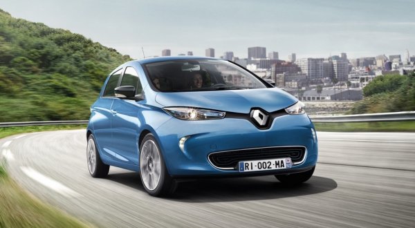 Renault может привезти в Россию электрический хэтчбек Zoe