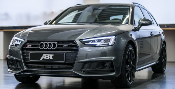 Тюнинг-ателье ABT представило универсал Audi S4 Avant&#8205;