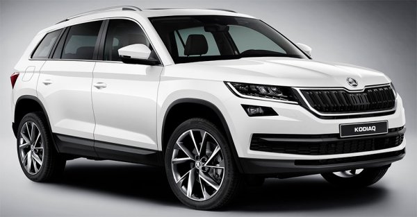 Озвучены украинские цены нового кроссовера Skoda Kodiaq