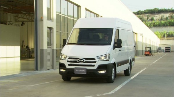 Российские продажи нового фургона Hyundai H350 стартуют в октябре