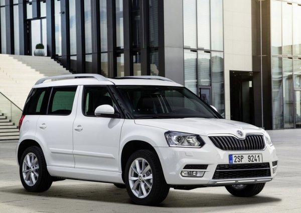 Skoda предлагает новые комплектации для кроссовера Yeti