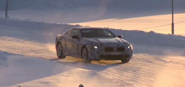 В сети появилось фото новой BMW 8-series