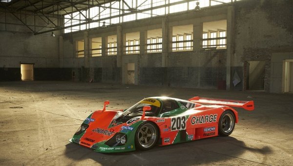 В марте на аукционе Gooding & Company продадут Mazda 767B