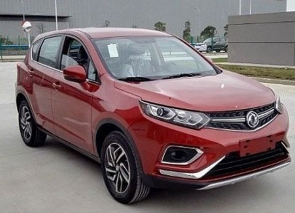 Кроссовер Dongfeng MX3 готовится к официальной премьере