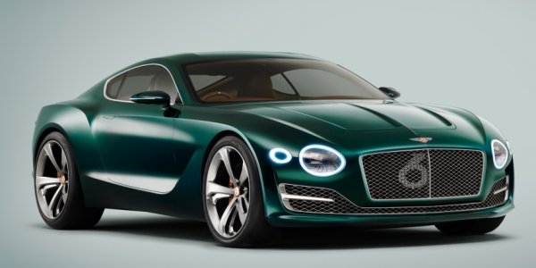 Bentley Continental GT начал проходить тестирование в новом камуфляже