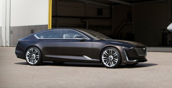 На Женевском автосалоне представят концепт Cadillac Escala