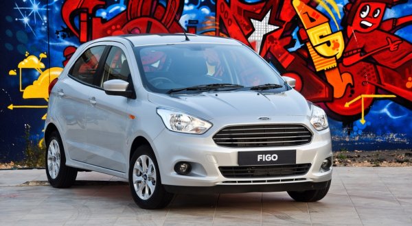 Хэтчбек Ford Figo получит новую «спортивную» версию