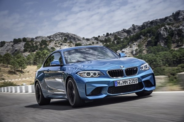 BMW представили купе M2 M Performance Edition для Соединенных Штатов