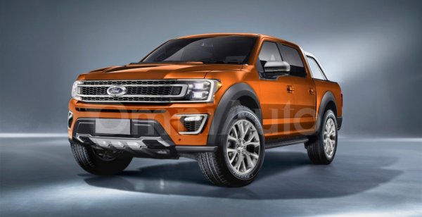 Появились фотографии рендера Ford Ranger 2019