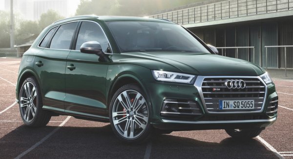 Audi SQ5 появится в продаже в Великобритании