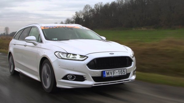 Ford в Женеве представит 325-сильный Mondeo ST