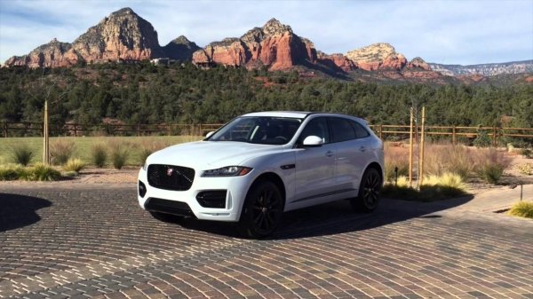 Jaguar поставит новые двигатели на модели F-Pace, XE и XF